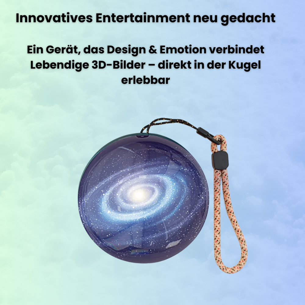 HerzMoment -  Personalisierbare Erinnerungskugel