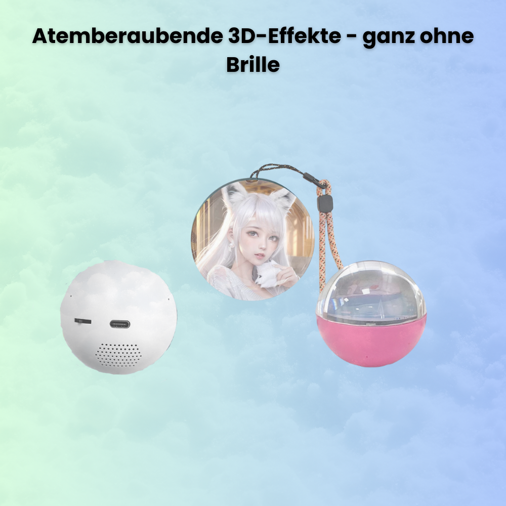 HerzMoment -  Personalisierbare Erinnerungskugel