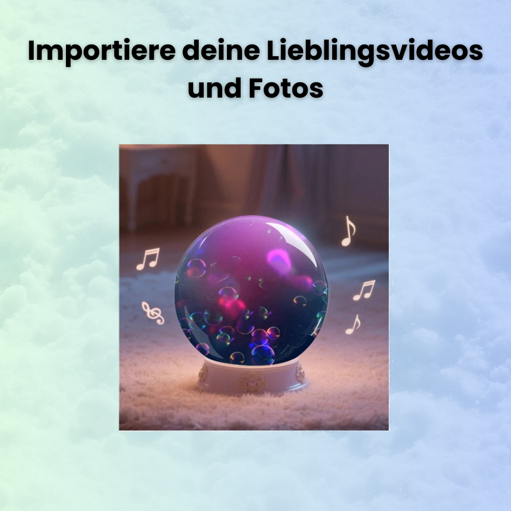 HerzMoment -  Personalisierbare Erinnerungskugel