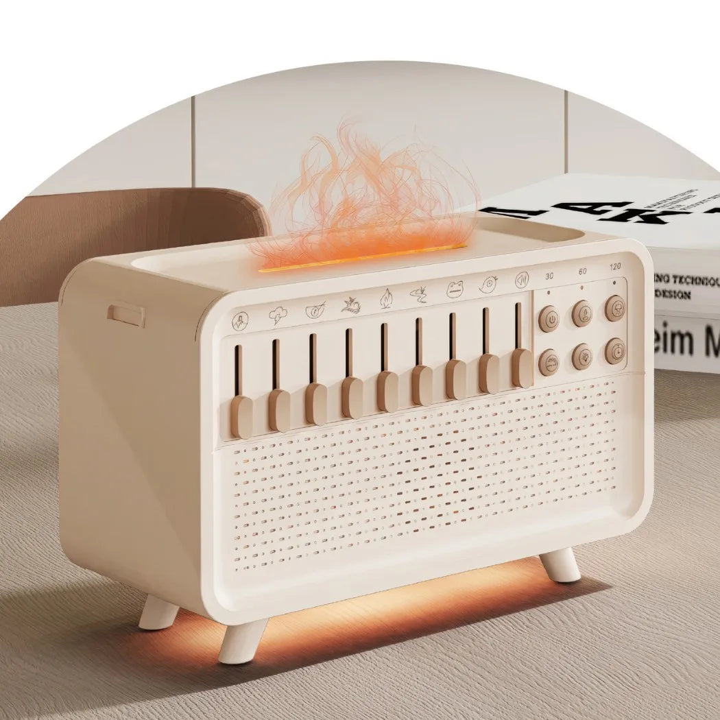 ZenMist One | Bluetooth Sleep Speaker mit Naturklängen & Nachtlicht