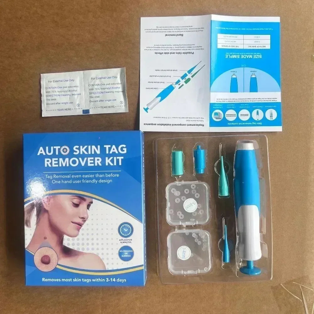 LumiSkin Care Pen | Hautanhängsel mühelos entfernen