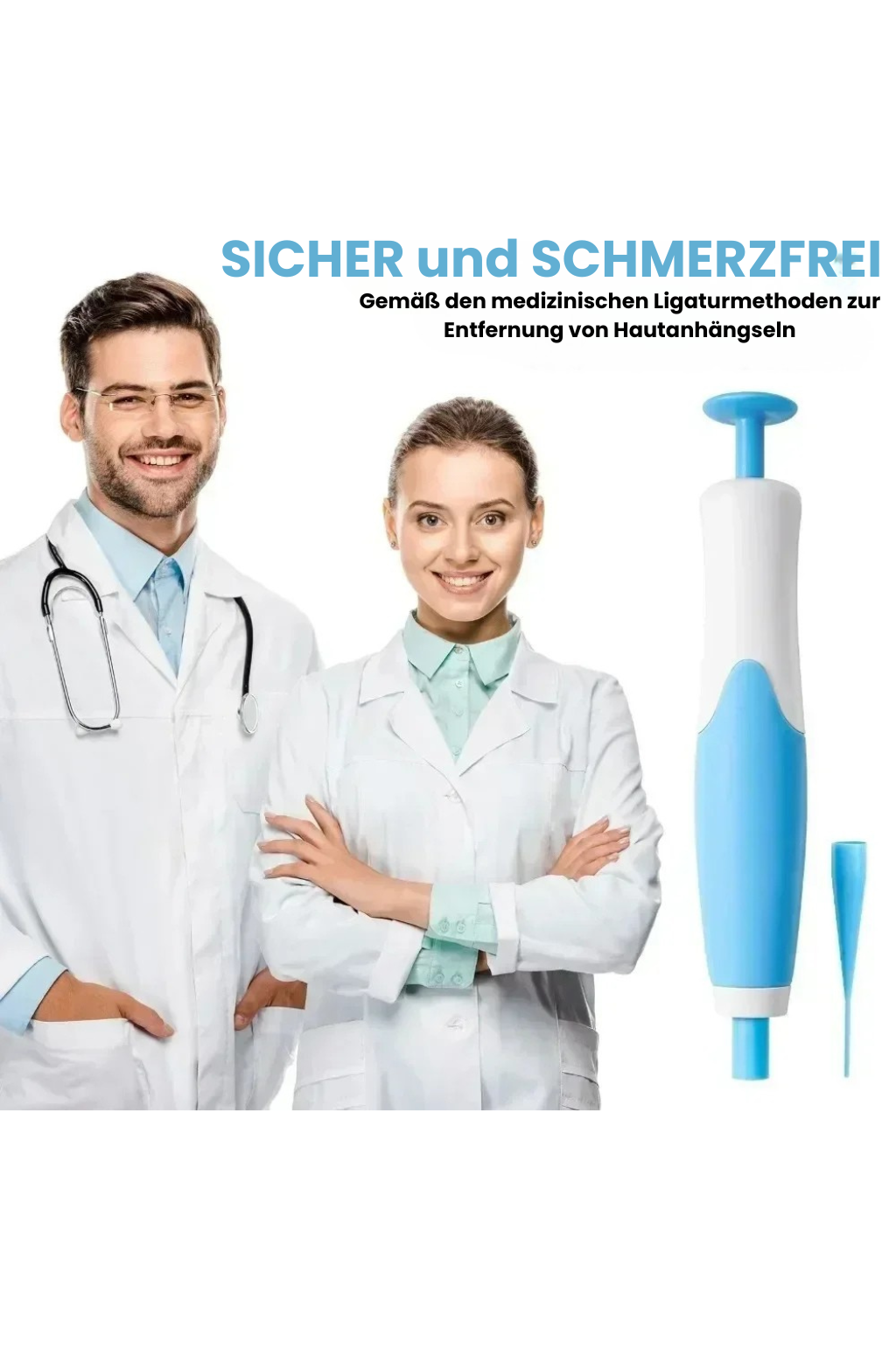 LumiSkin Care Pen | Hautanhängsel mühelos entfernen