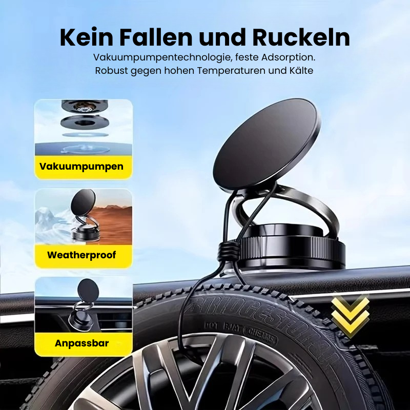 MagVortex 360° Handyhalterung