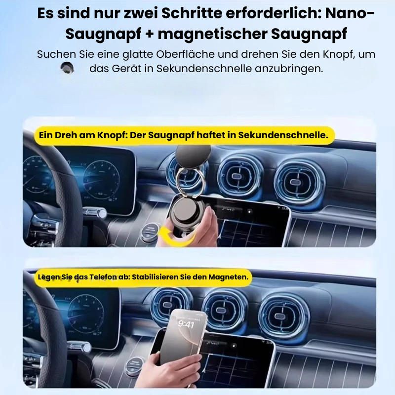 MagVortex 360° Handyhalterung