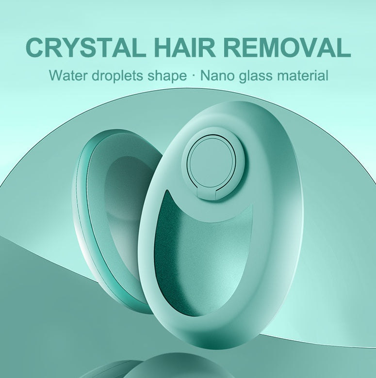 SchnappDenAlltag - Unisex Haarpeeling für Beine, Rücken und Arme