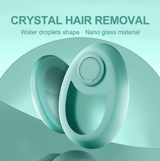 SchnappDenAlltag - Unisex Haarpeeling für Beine, Rücken und Arme