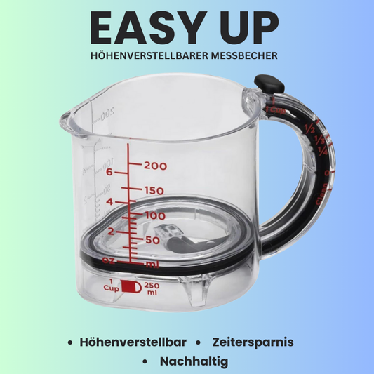 Easy-Up Höhenverstellbarer Messbecher