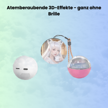 HerzMoment -  Personalisierbare Erinnerungskugel