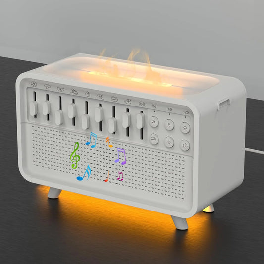 ZenMist One | Bluetooth Sleep Speaker mit Naturklängen & Nachtlicht