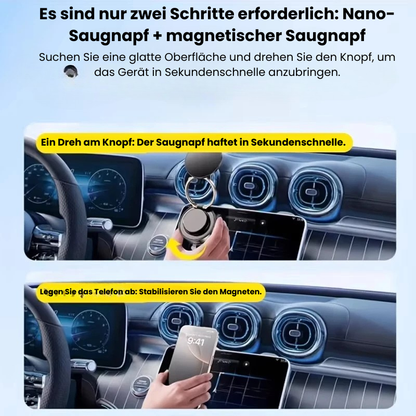 MagVortex 360° Handyhalterung